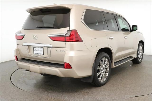 used 2018 Lexus LX 570 car, priced at $54,295