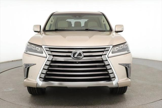 used 2018 Lexus LX 570 car, priced at $54,295