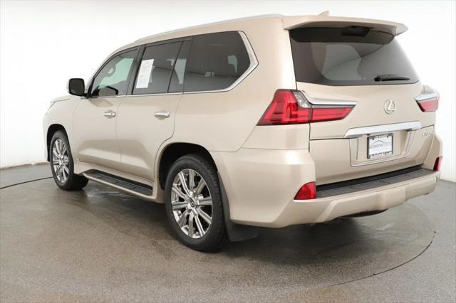 used 2018 Lexus LX 570 car, priced at $54,295