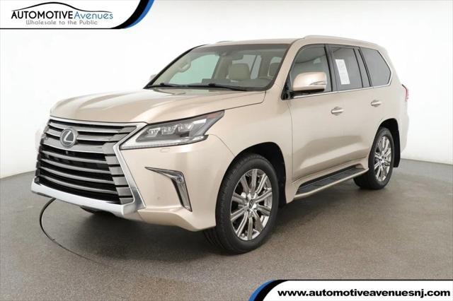 used 2018 Lexus LX 570 car, priced at $54,295