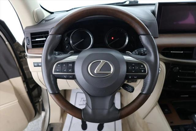 used 2018 Lexus LX 570 car, priced at $54,295