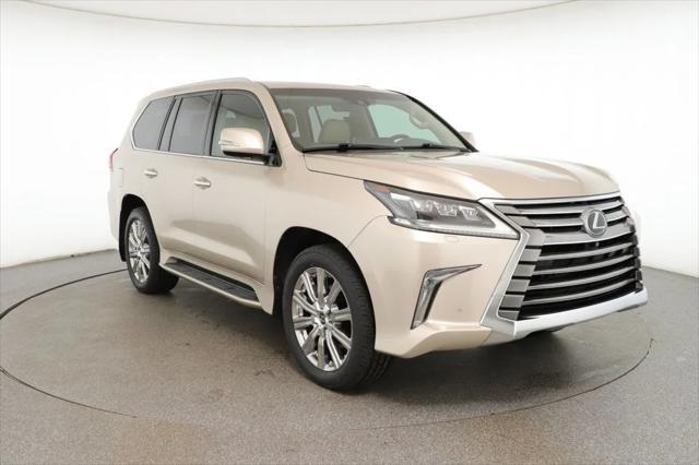 used 2018 Lexus LX 570 car, priced at $54,295