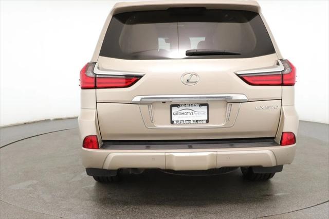 used 2018 Lexus LX 570 car, priced at $54,295