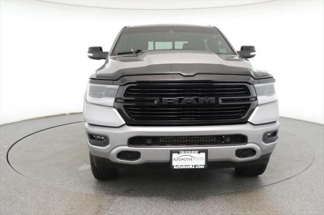 used 2021 Ram 1500 car, priced at $37,295