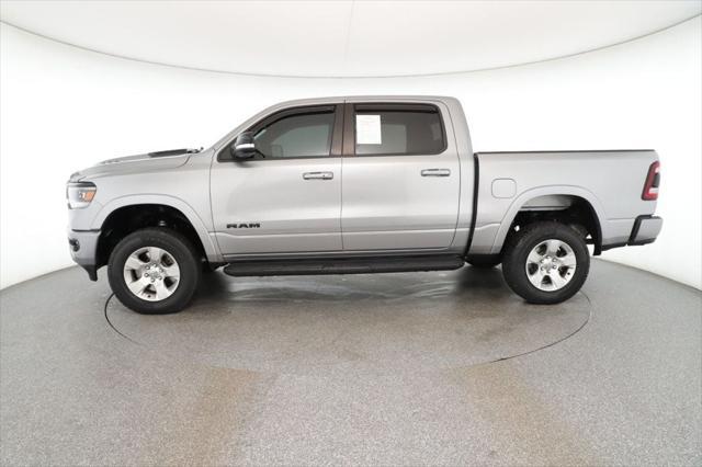 used 2021 Ram 1500 car, priced at $37,295