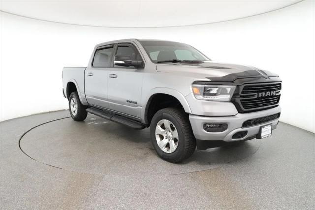 used 2021 Ram 1500 car, priced at $37,295