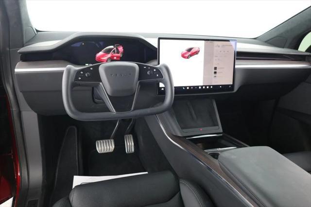 used 2023 Tesla Model X car, priced at $54,495