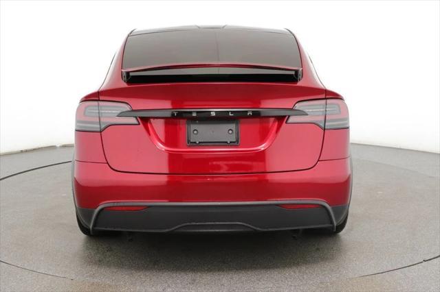 used 2023 Tesla Model X car, priced at $54,495