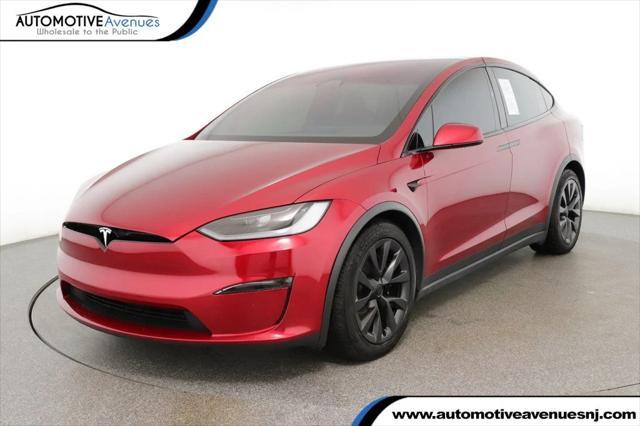 used 2023 Tesla Model X car, priced at $54,495