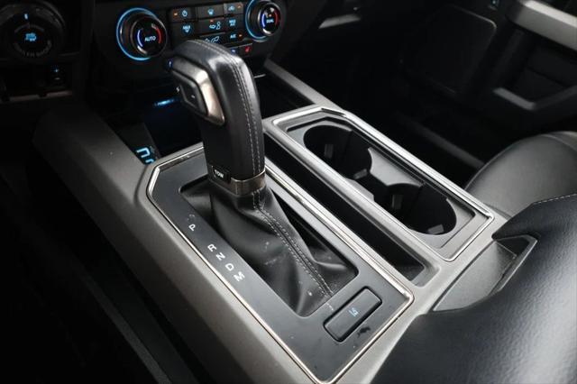 used 2018 Ford F-150 car, priced at $44,995