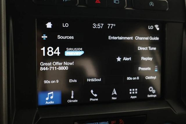 used 2018 Ford F-150 car, priced at $44,995
