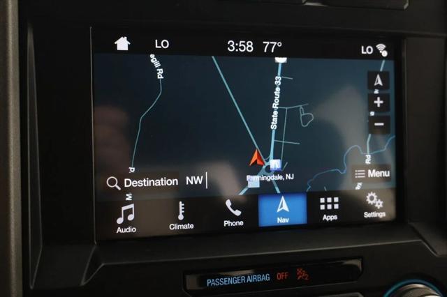 used 2018 Ford F-150 car, priced at $44,995