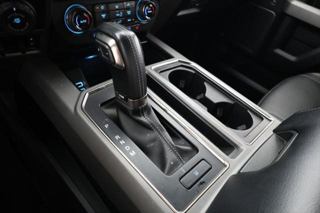 used 2018 Ford F-150 car, priced at $44,995