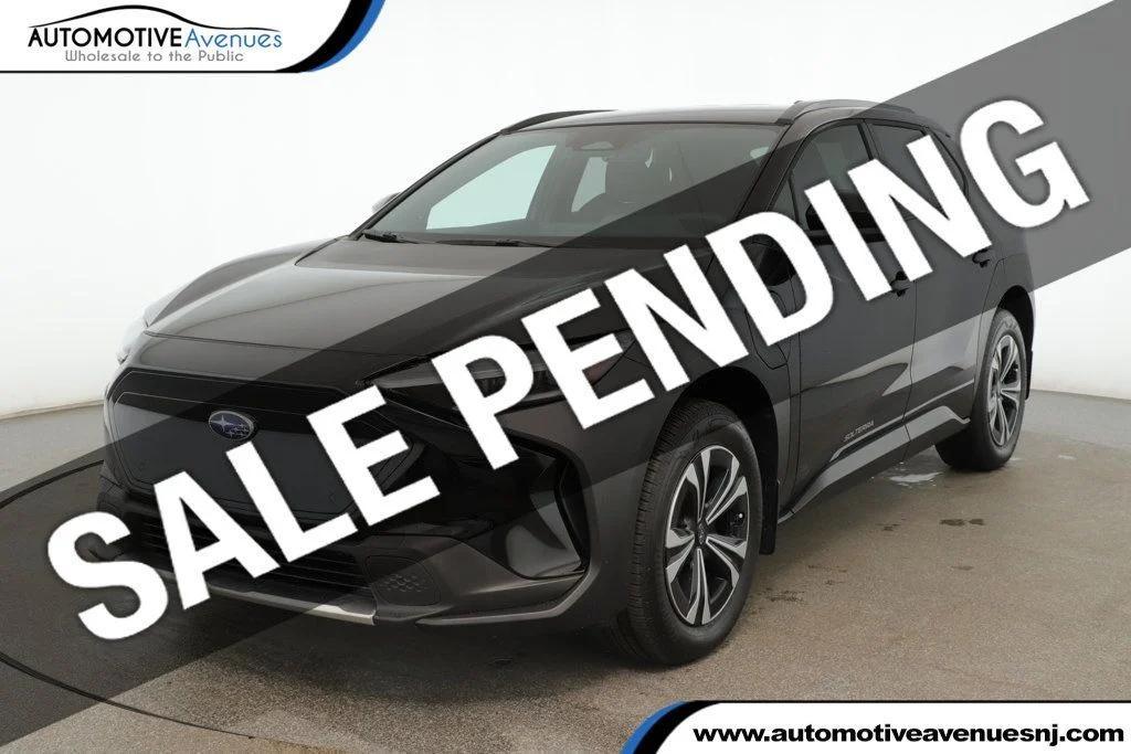 used 2024 Subaru Solterra car, priced at $22,595