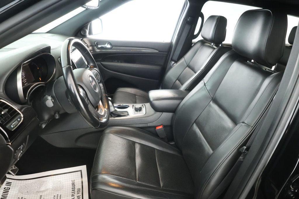 used 2021 Jeep Grand Cherokee car, priced at $25,995