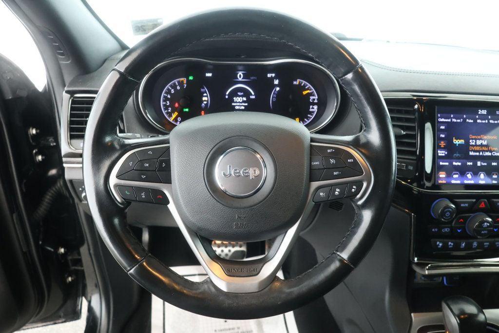 used 2021 Jeep Grand Cherokee car, priced at $25,995