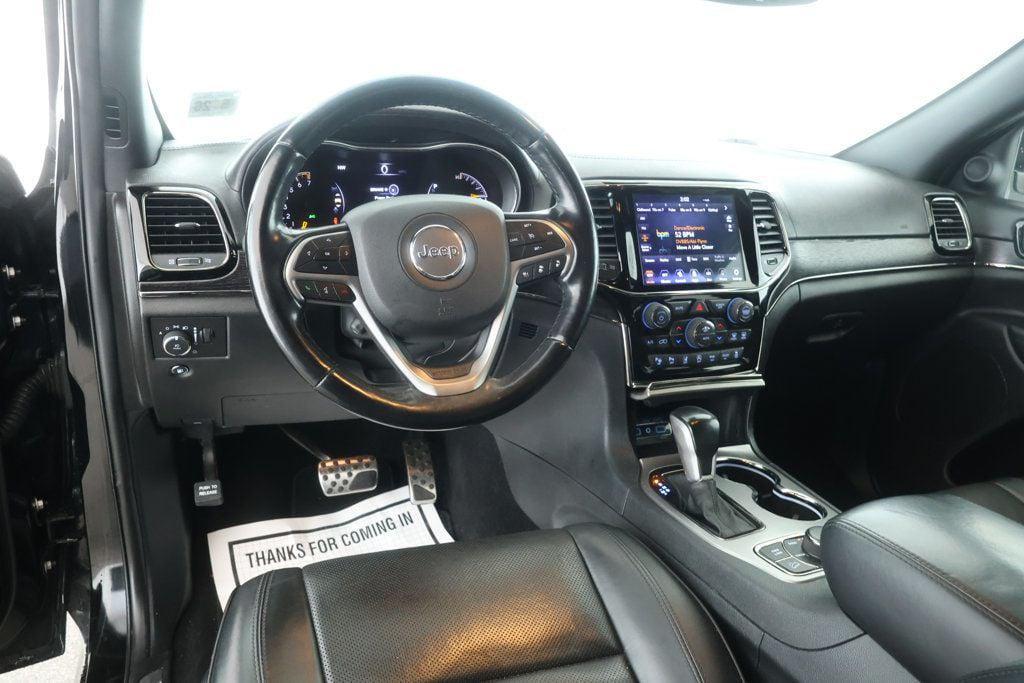 used 2021 Jeep Grand Cherokee car, priced at $25,995