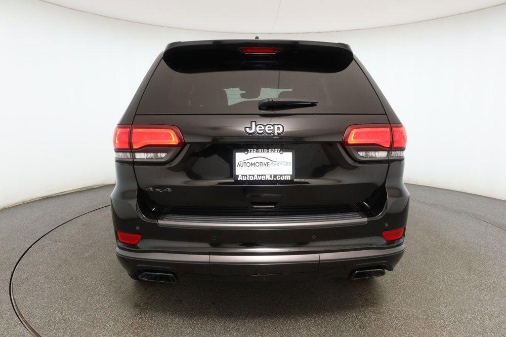 used 2021 Jeep Grand Cherokee car, priced at $25,995