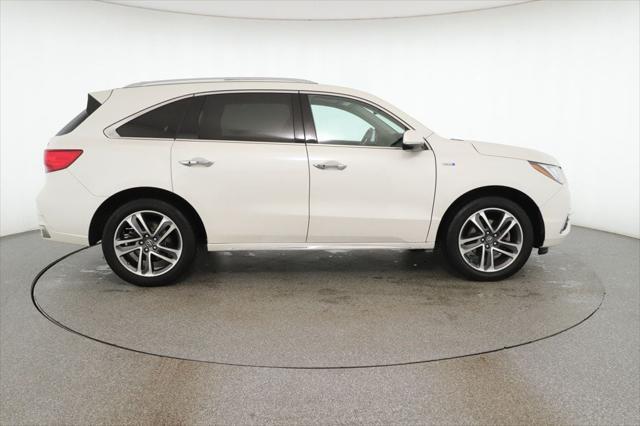 used 2019 Acura MDX Sport Hybrid car, priced at $24,495