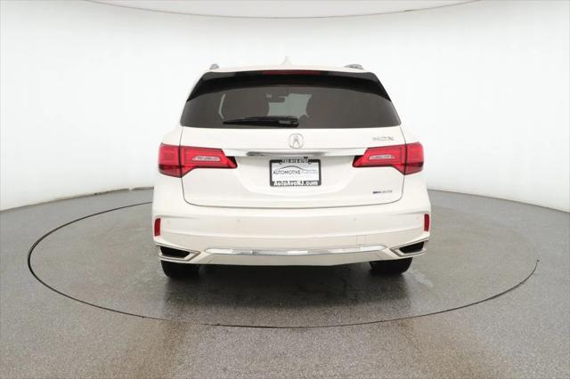 used 2019 Acura MDX Sport Hybrid car, priced at $24,495