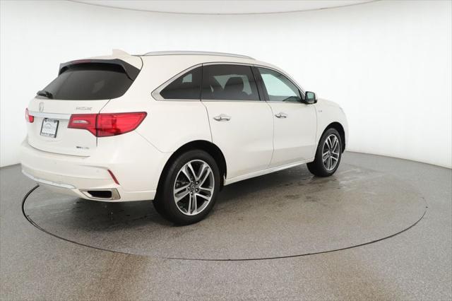 used 2019 Acura MDX Sport Hybrid car, priced at $24,495