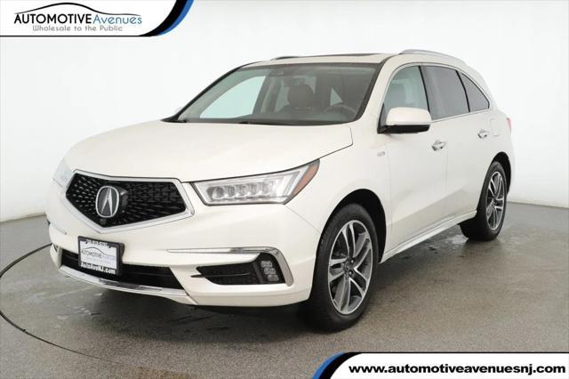 used 2019 Acura MDX Sport Hybrid car, priced at $24,495