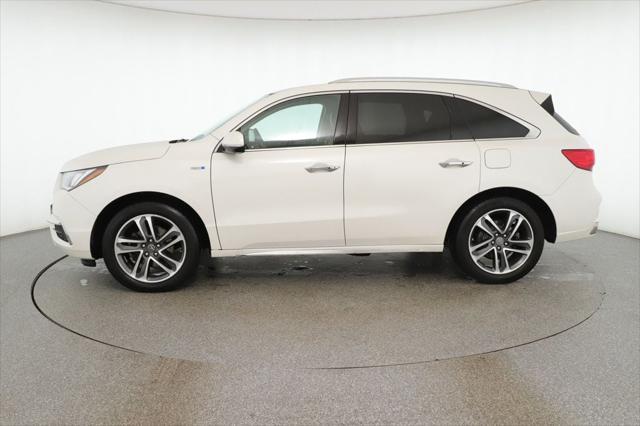 used 2019 Acura MDX Sport Hybrid car, priced at $24,495