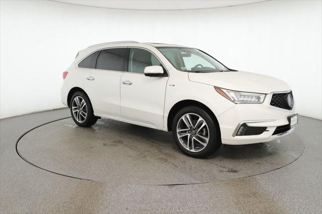 used 2019 Acura MDX Sport Hybrid car, priced at $24,495