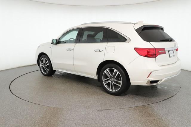 used 2019 Acura MDX Sport Hybrid car, priced at $24,495