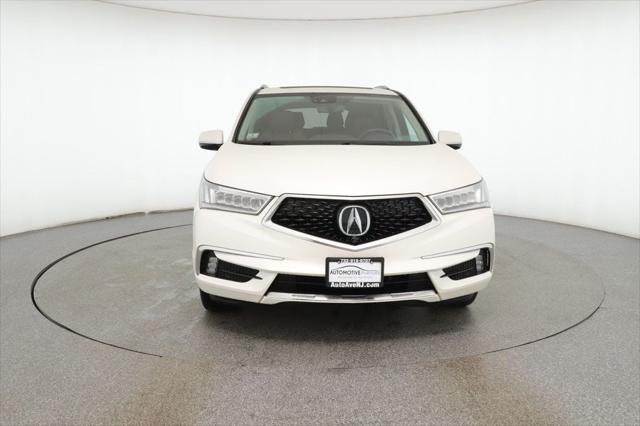 used 2019 Acura MDX Sport Hybrid car, priced at $24,495