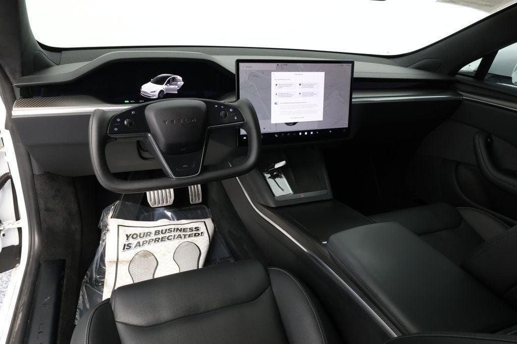 used 2023 Tesla Model S car, priced at $53,995