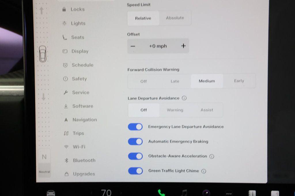 used 2023 Tesla Model S car, priced at $53,995