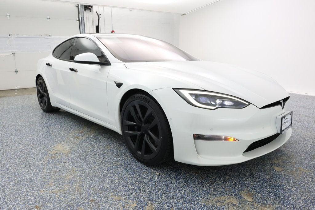 used 2023 Tesla Model S car, priced at $53,995