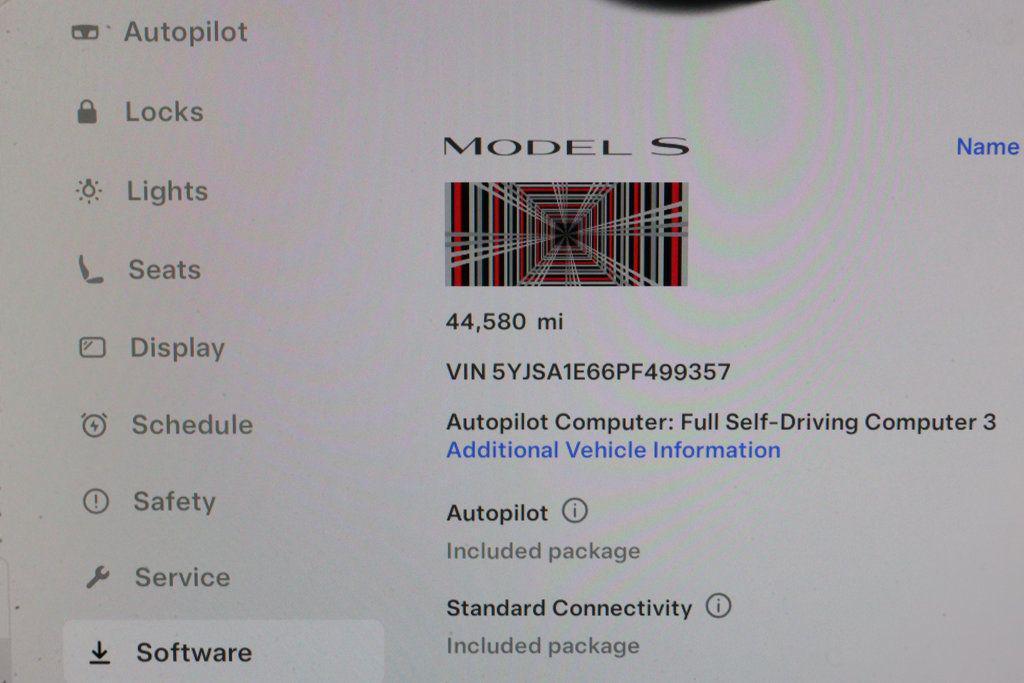 used 2023 Tesla Model S car, priced at $53,995
