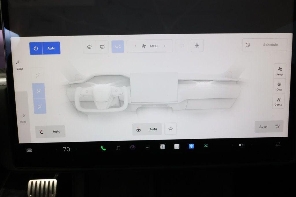 used 2023 Tesla Model S car, priced at $53,995