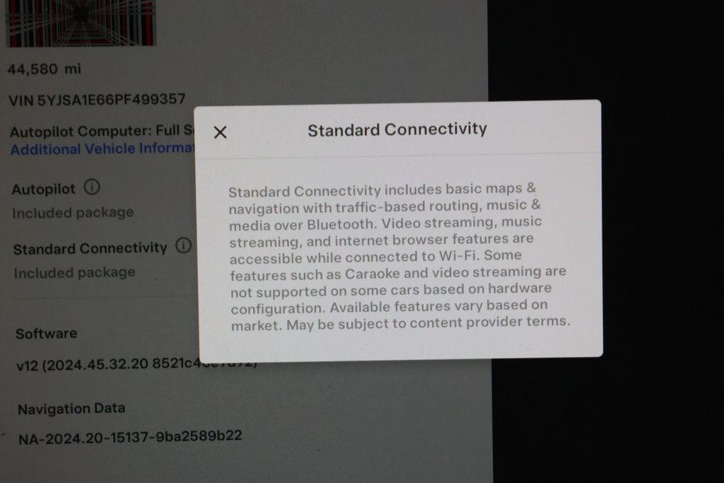 used 2023 Tesla Model S car, priced at $53,995