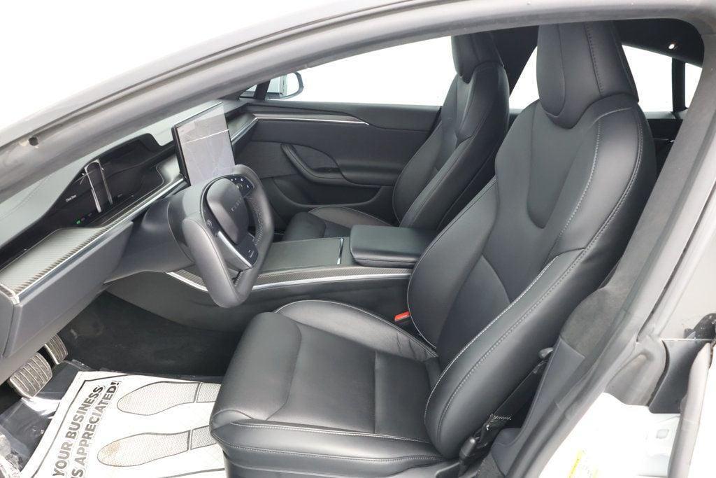 used 2023 Tesla Model S car, priced at $53,995