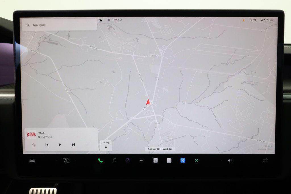 used 2023 Tesla Model S car, priced at $53,995