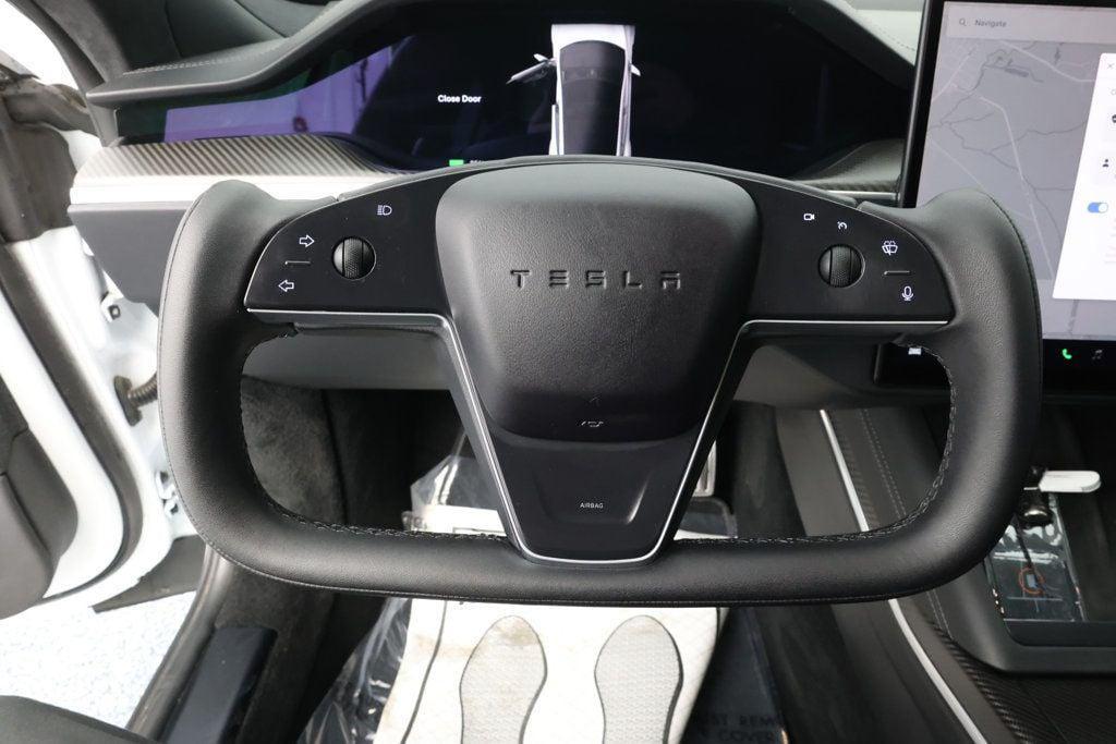 used 2023 Tesla Model S car, priced at $53,995
