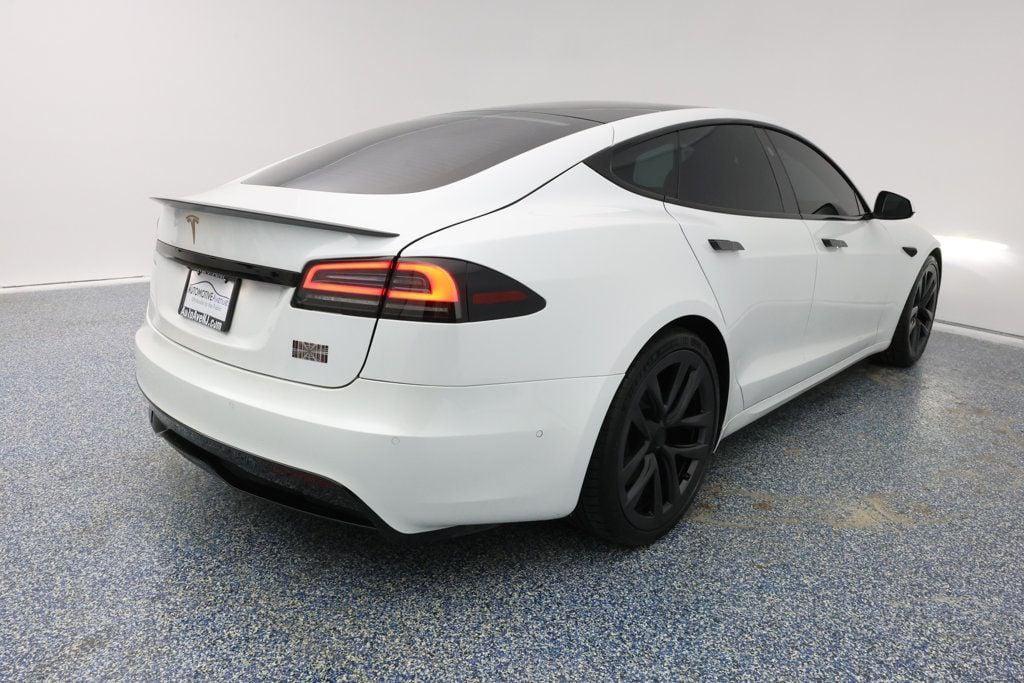 used 2023 Tesla Model S car, priced at $53,995