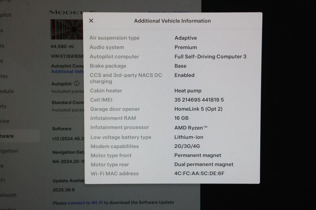 used 2023 Tesla Model S car, priced at $53,995