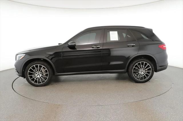 used 2019 Mercedes-Benz GLC 300 car, priced at $18,495