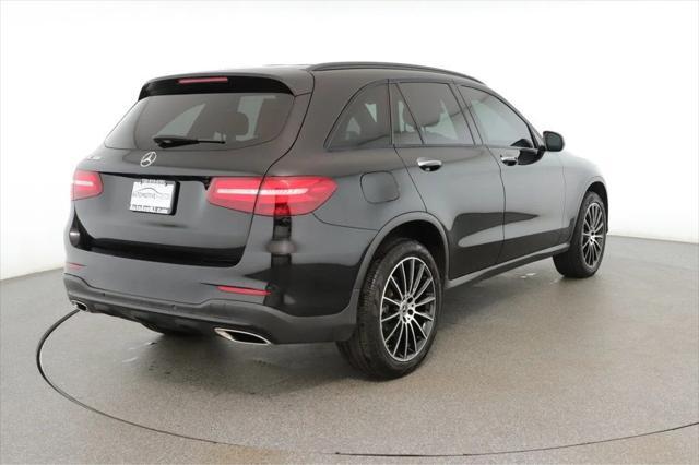 used 2019 Mercedes-Benz GLC 300 car, priced at $18,495