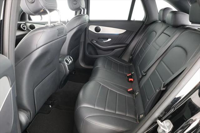 used 2019 Mercedes-Benz GLC 300 car, priced at $18,495