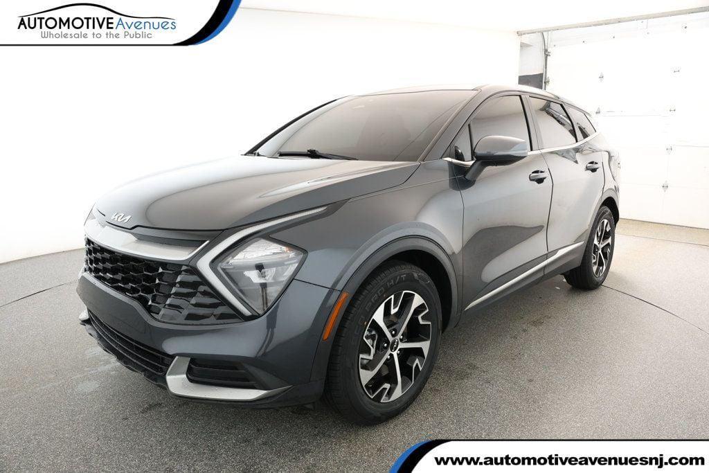 used 2023 Kia Sportage car, priced at $20,495