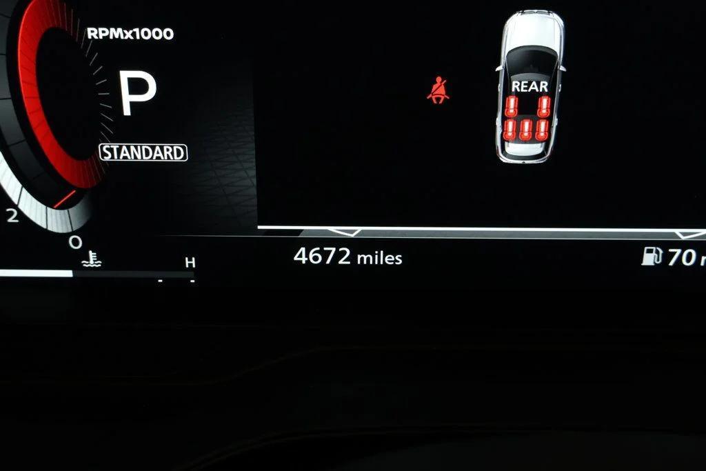 used 2024 Nissan Pathfinder car, priced at $40,295