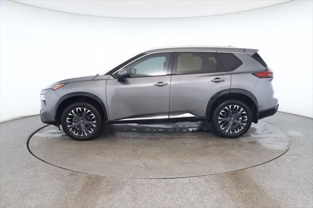 used 2024 Nissan Rogue car, priced at $31,495