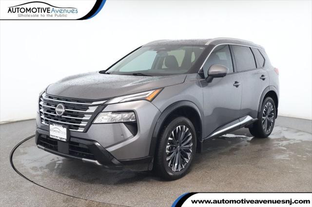 used 2024 Nissan Rogue car, priced at $31,495
