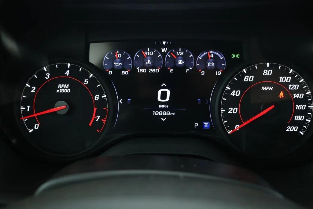 used 2023 Chevrolet Camaro car, priced at $45,495
