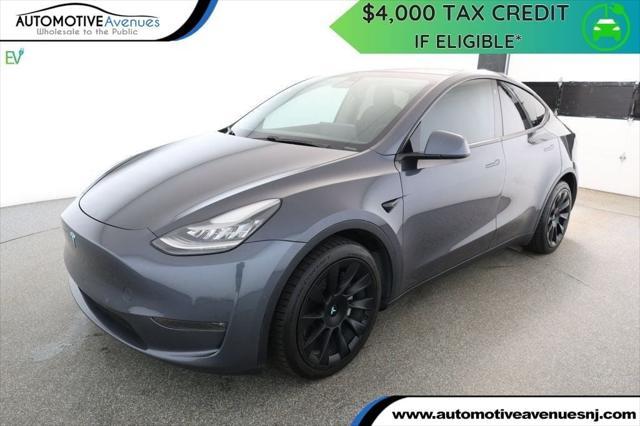 used 2021 Tesla Model Y car, priced at $21,995